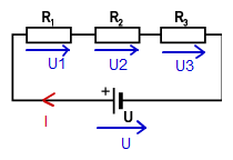 Elektrisches Netzwerk, Reihenschaltung