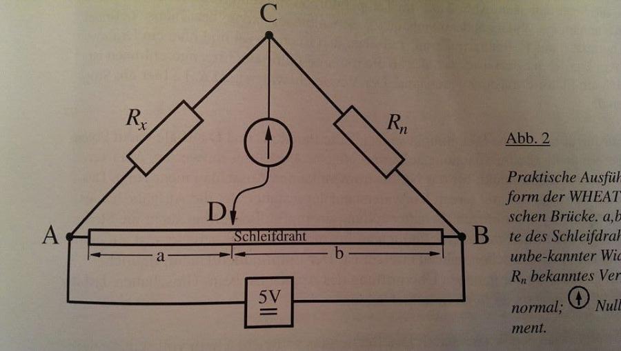 Wheatstone Brücke