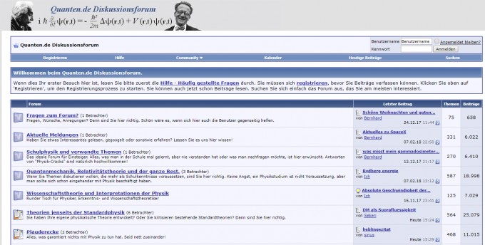 screenshot quanten.de